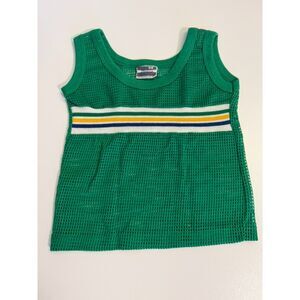 Vintage Trax Athletic Mesh Tank Top - 5T